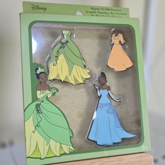 Disney Princess and the Frog Tiana Lenticular Mini Backpack and Wallet + Gift! - Picture 8 of 8